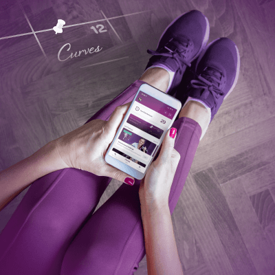 curves fitness app